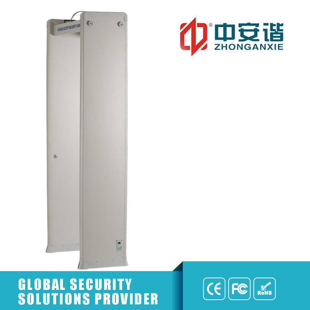 Query Function Door Frame Metal Detector 400 Sensitivity 4 Zones