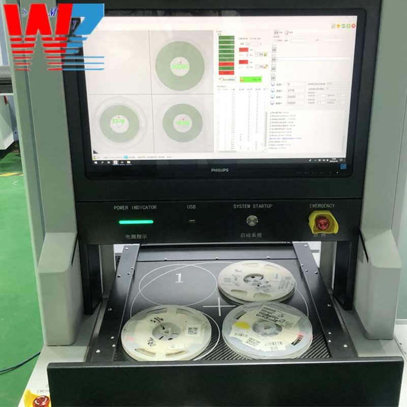 Smt X Ray Reel Components Counting Machine Intelligent Counter