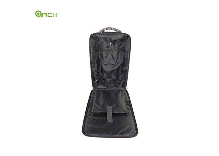 Skate Wheels ODM 600D Printing Soft Sided Luggage