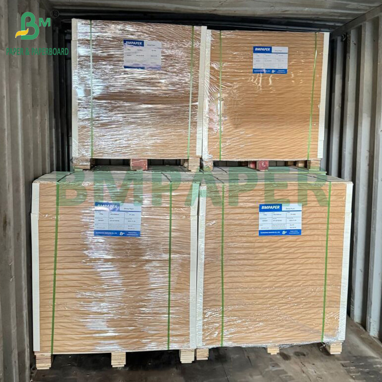 65gsm 70gsm Cream Book Paper For Greeting Card Offset Printing 610 x 860mm
