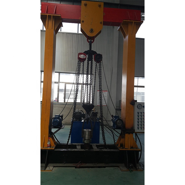 Durable Hardened Steel Manual Chain Block Hoist 8 Ton Sealed Roller Bearings