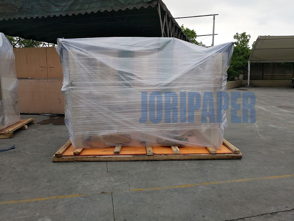 Napkins / Toilet Paper Making Machine With Printing Device Line