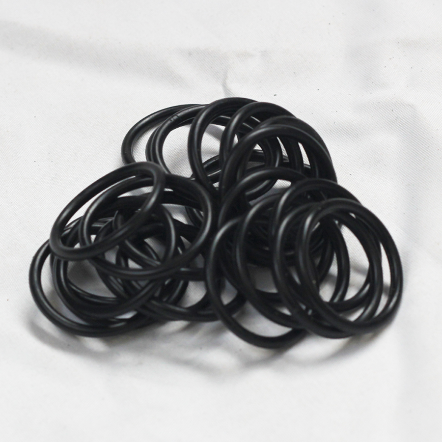 AS568 PG Standard Size FFKM O Ring Rubber Polysilicon Cleaning Equipment Customizable