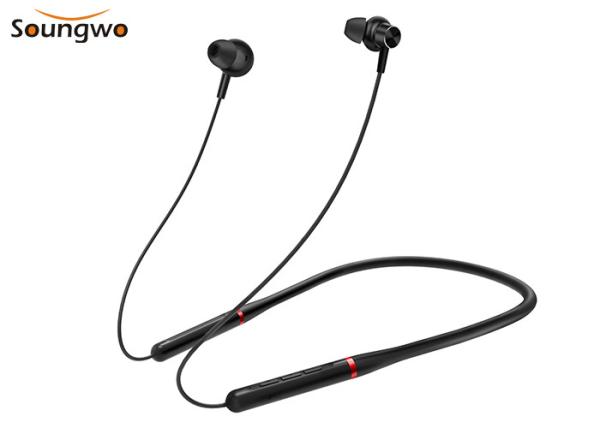 Ergonomic 3D Neckband Bluetooth Headphones Wireless Magnetic Suction Earphones