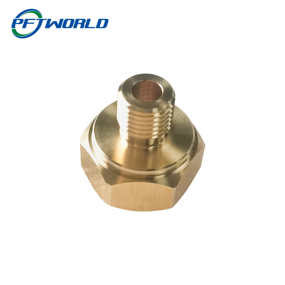 Natural Color Brass CNC Parts Guitar Nut Mirror Polished Parts