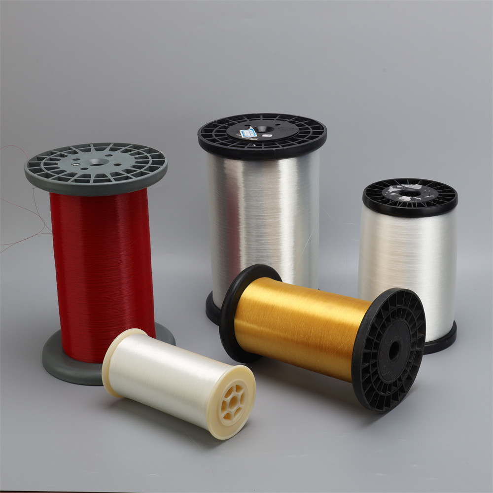 0.18mm Curly Polyamide Yarn Twisted With High Tensile Strength