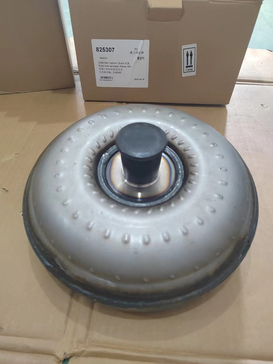 24270962 6T50 Fluid Torque Converter for Buick GL8 Roewe 950 Roewe Whale Verano