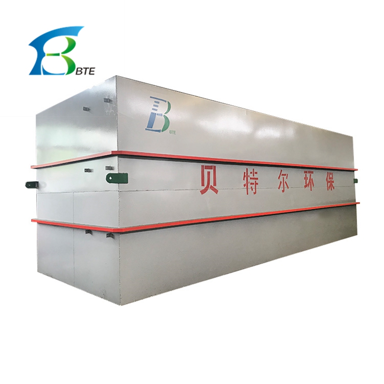 WSZ Container Buriable Sewage Treatment Equipment for Municipal Wastewater Management