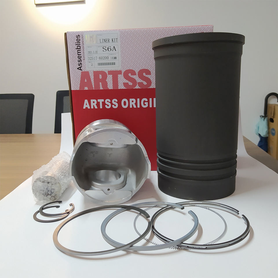 32517-60200 S6A-PTA S6A1 S6A Cylinder Liner Kit For Mitsubishi