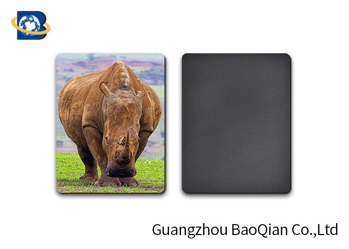 UV Offset Printing Lenticular 3D Personalised Fridge Magnets Nontoxic Material
