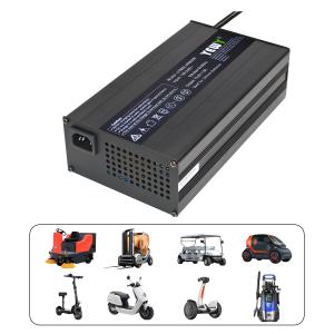 China Eco Friendly 40 Amp 12V Car Battery Charger Intelligent PFC Efficient on sale