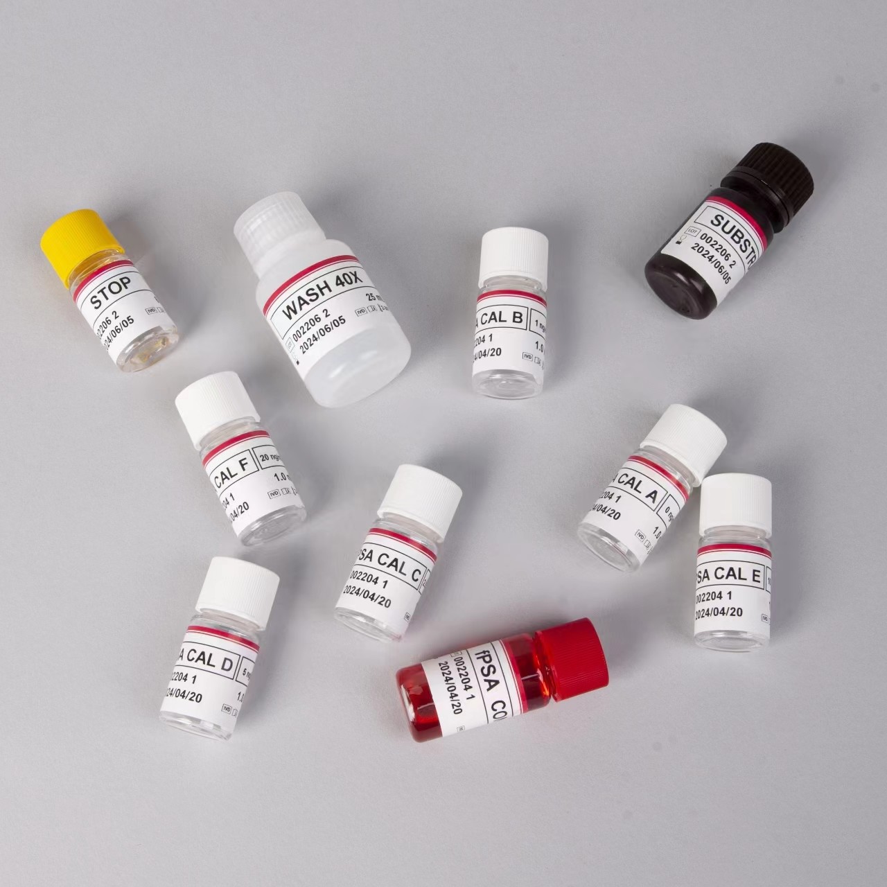 ELISA Immunoassay Detection Kit FPSA Free Prostate-Specific Antigen Elisa Test Kit