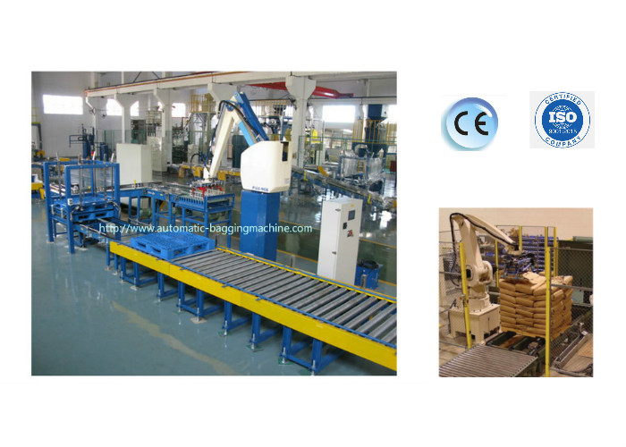 Buy cheap Automatic Pallet Stacking Machine Automatic Pallet Stacking Robots product