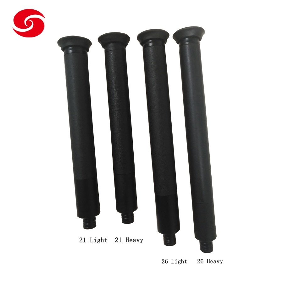 Cxxm Police Auto Lock Push Button Alloy Steel Extendable Baton