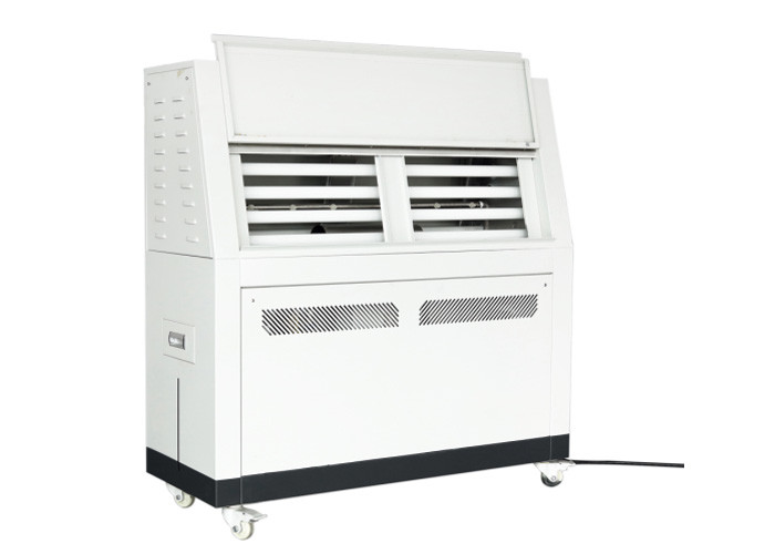 White UV Accelerated Weathering Tester / UV Aging Test Machine 220V