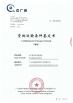 GUANGZHOU SHENGDONG SPORTS INDUSTRY CO., LTD. Certifications