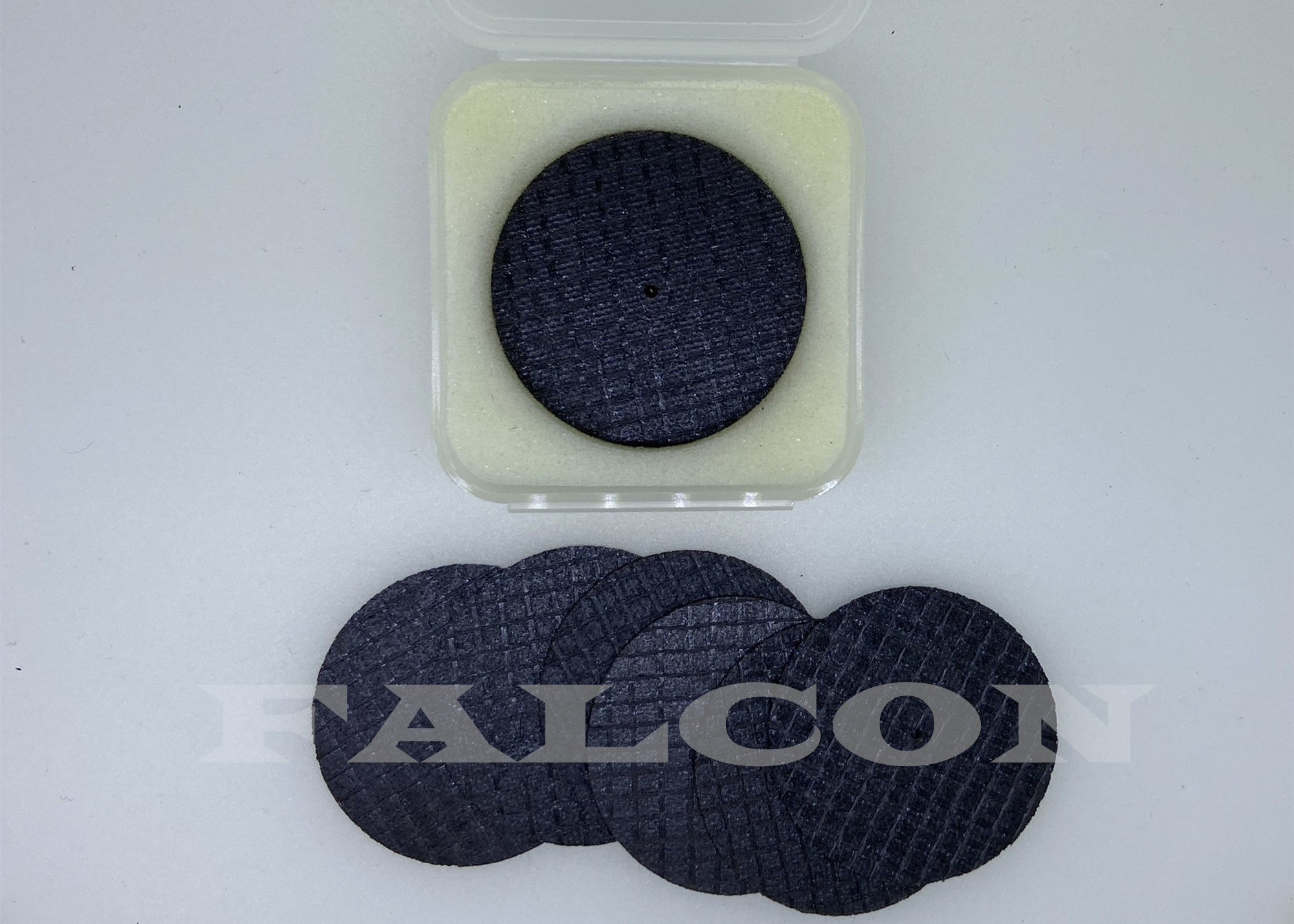 Black Reinforced Dental Diamond Discs 0.7mm Cut off Grinding Wheel