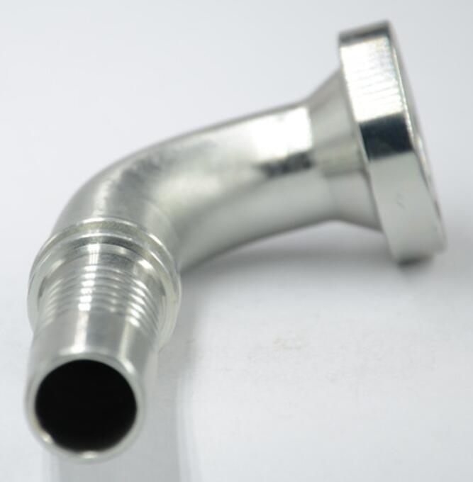 Carbon Steel Zinc Plating 3000psi 6000psi SAE Hydraulic Flange High Quality Hydraulic Hose Flanges 87391