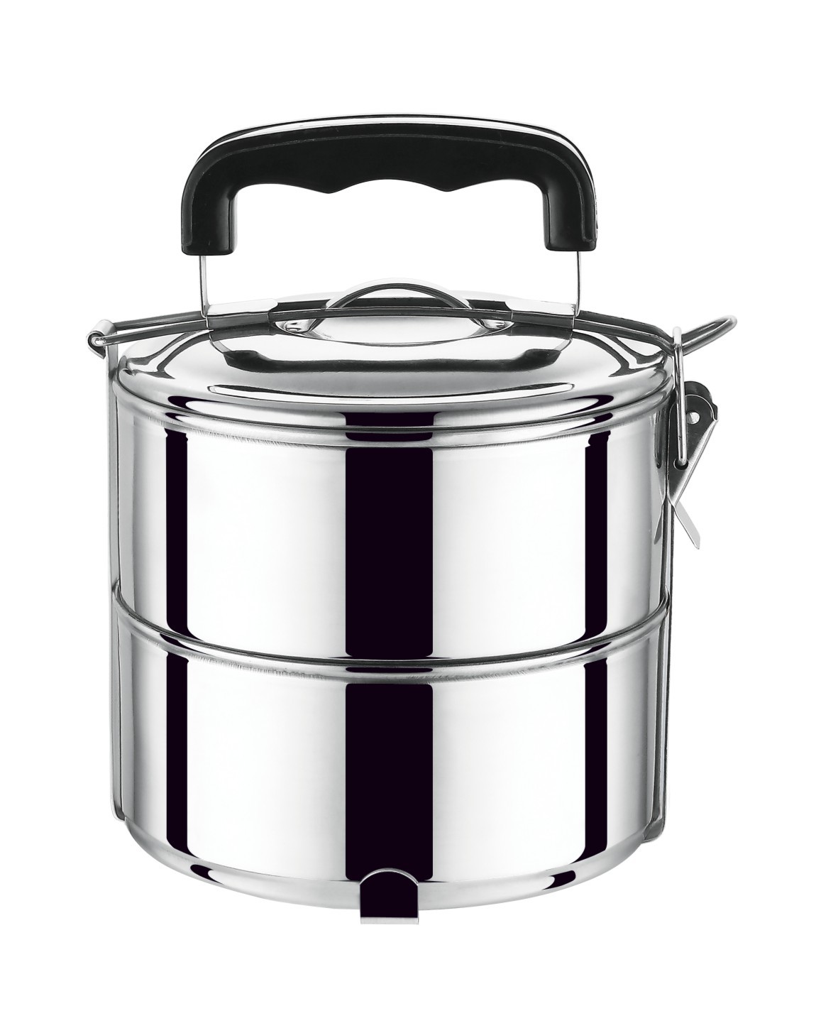 2/3/4 layers with bakelite handle lunch box & keep warm food carrier & stainless steel hand pan