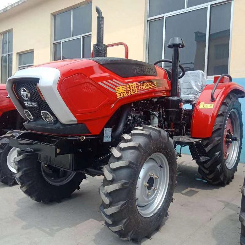 China Tip Quality 50HP 80HP 4WD   Diesel Engine Small Garden Agricultural Machinery Farm Tractor