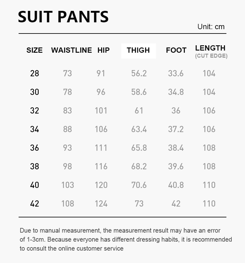 Flat Front Men's Slim Fit Cotton Pants for Comfortable and Breathable Business Attire