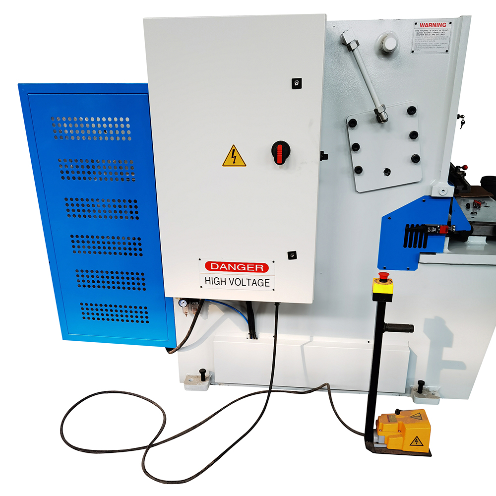 Metal Plate Hydraulic Hand Shearing Machine 3 Meter Semi Automatic