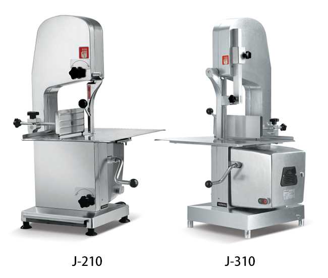 Commercial Electric Food Processing Equipments Stainless Steel Fish Meat Bone Cutting Machine For Hotel