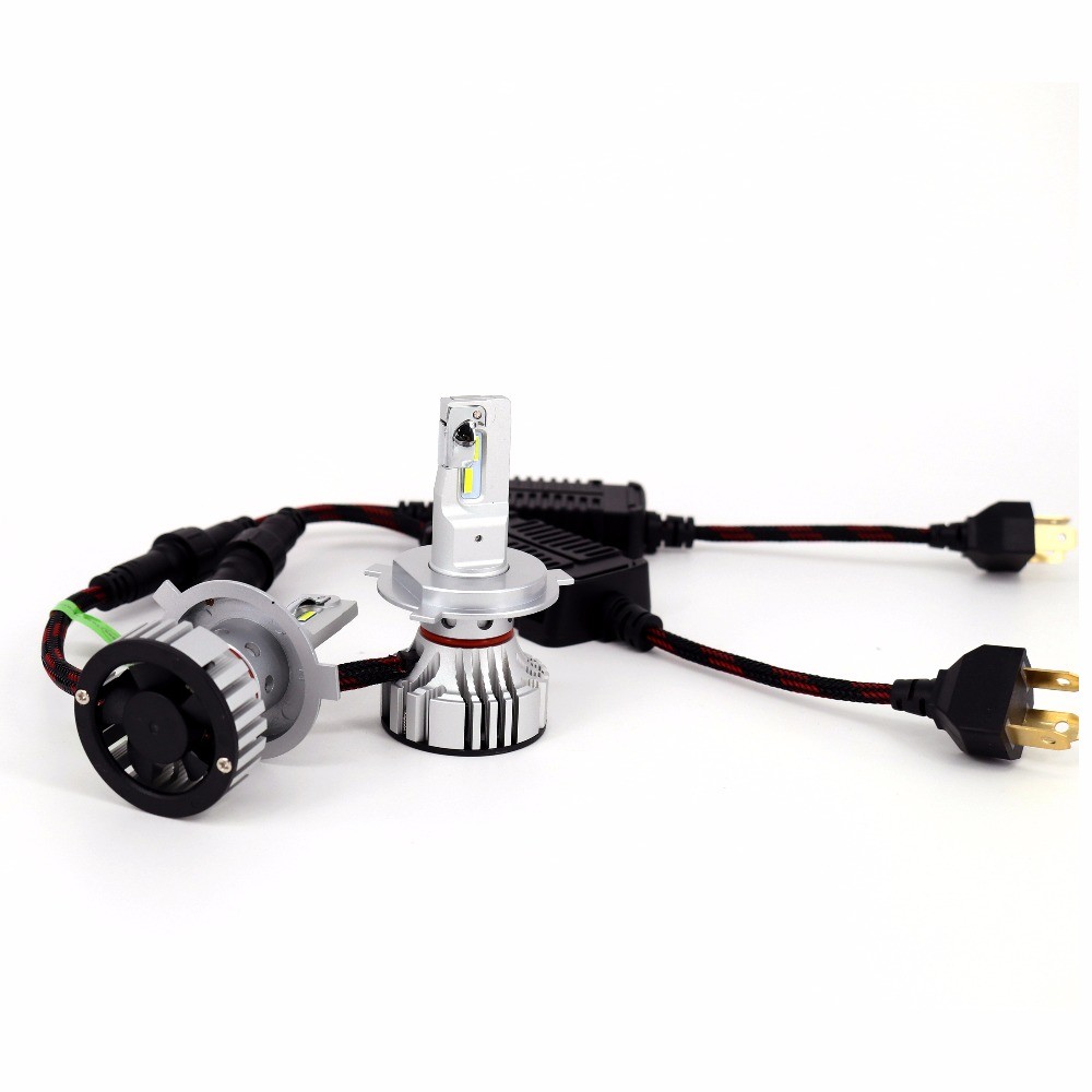 LED Headlight Bulbs JALN7 F2 LED Conversion Kits Extremely Super Bright H1/H4/H7/H11/9005/9006 36W 6000lm