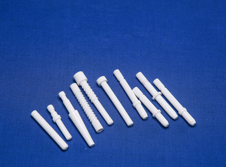 Glazed 99.99 Alumina Zirconia Electronic Ceramic Tube