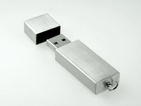 Buy cheap simply metal USB Flash Drive product