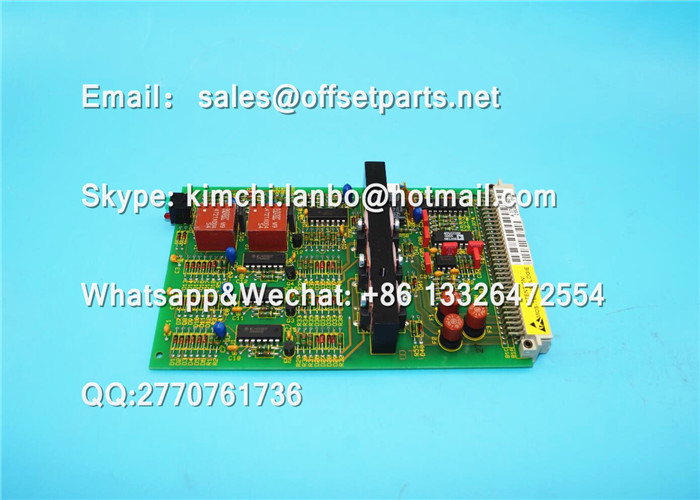 A37V108070 Communication Circuit Board Card Original Brand New Offset Printing Machine Parts for Roland