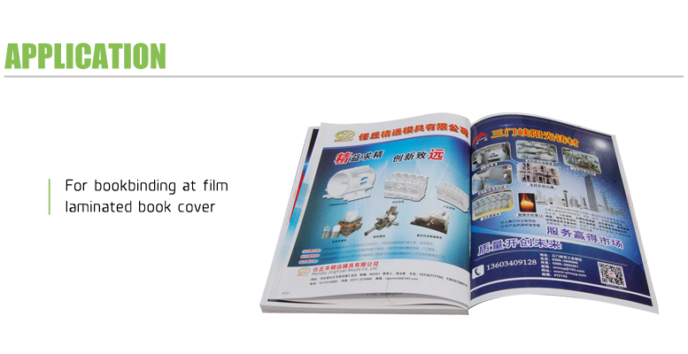 Transarent Bookbinding Double film Coated Paper Side Glue Hot Melt Pellet EVA Hot Melt Adhesive