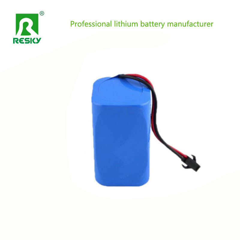 4s Li-ion Battery Pack 14.8V 2600mAh Lithium ion Batteries For Walkie Talkie