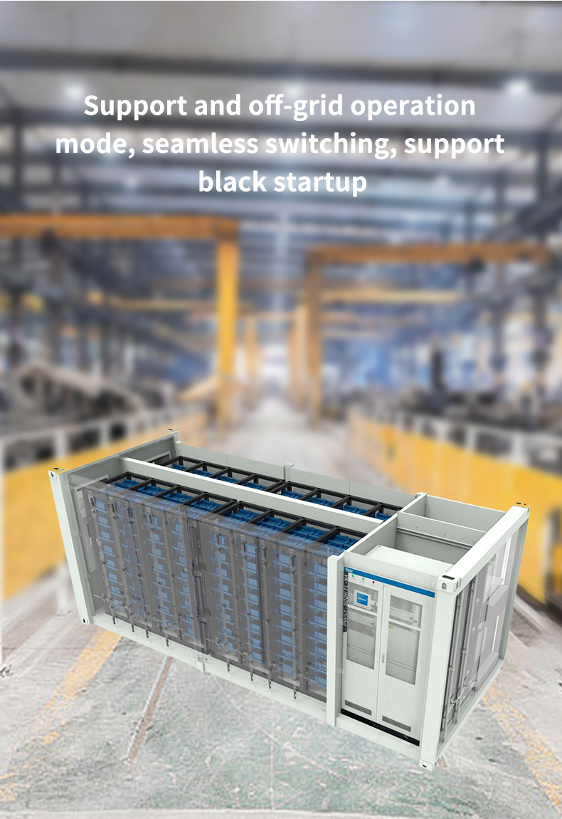 Flexibly configured according to customer requirements Container Energy Storage System