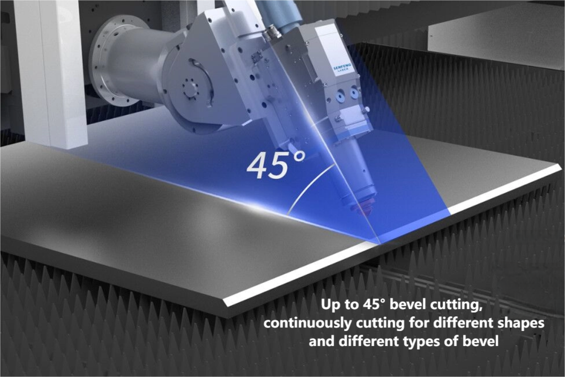 Cypcut Control Farms Metal CNC Laser Cutting Machine For 1500mm*3000mm Cutting