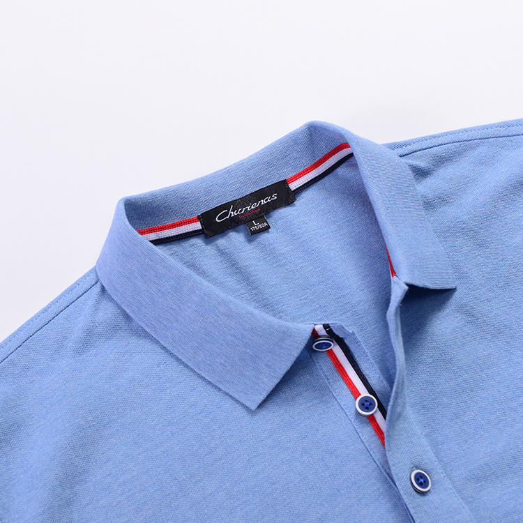 Multi Colored Men's Office Uniform Polo Shirt