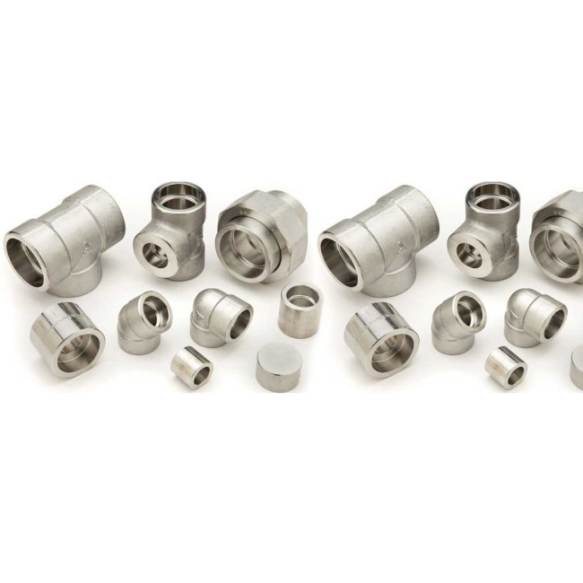 ASTM A182 ASME B16.11 High Pressure Stainless Steel Forged Socket Weld (SW) Straight Tee