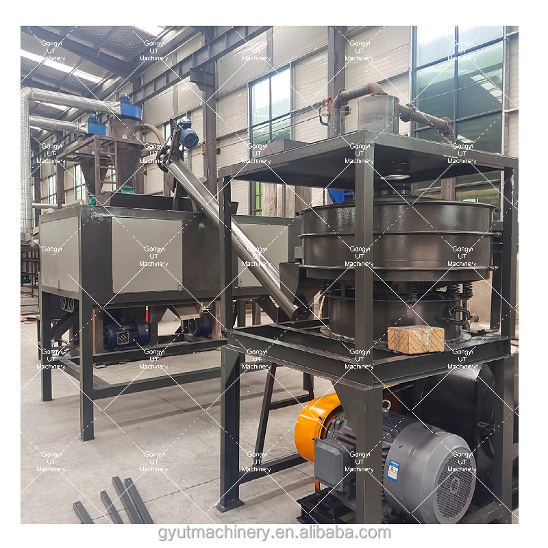 Aluminium Scrap Plastic PVC Aluminum Recycling Machine with High Frequency Technology