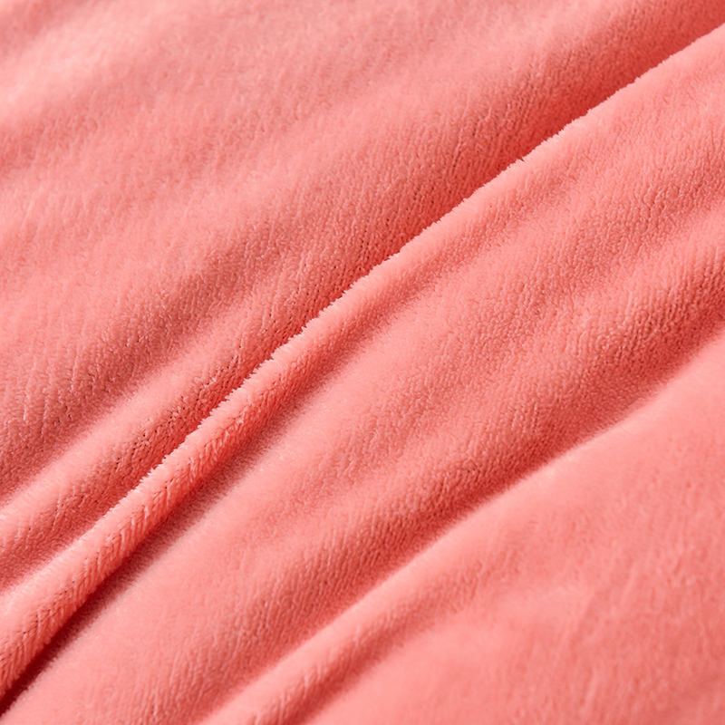 Light Pink Solid Oeko-Tex Comforter Edredon Twin Bedding Set Suitable for All Seasons