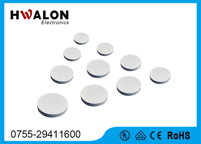 High Stability Round PTC Thermistor , PTC Ceramic Heater 12V For Steam Iron