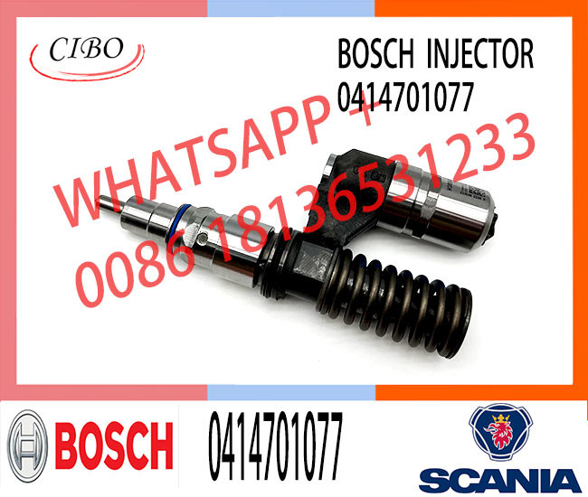 Diesel Common Rail Injector 0414701072 0414701051 1943974 0414701073 0414701076 0414701077