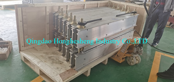 Hot Joint Press Vulcaniser / Rubber Belt Splicing Vulcanizer For Repairing Belt