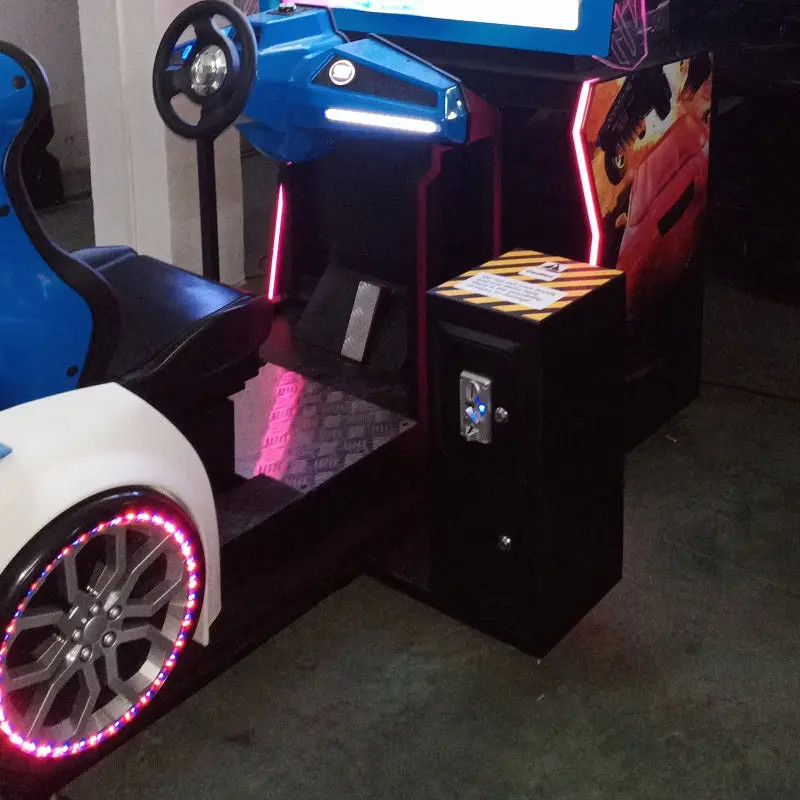 Cruising Blast GEN II Car Racing Simulator Dynamic Storm Cruis'n Blast Racing Game Machine
