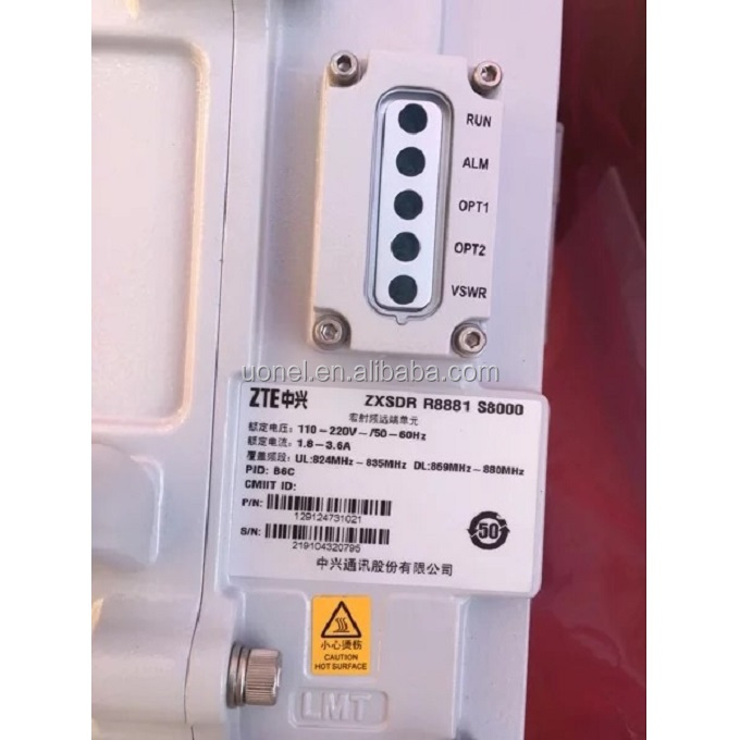 ZTE ZXSDR R8972S M1920 220V 0.6A TD-SCDMA ZTE RRU8972S Macro Radio Remote Unit ZTE RRU R8972