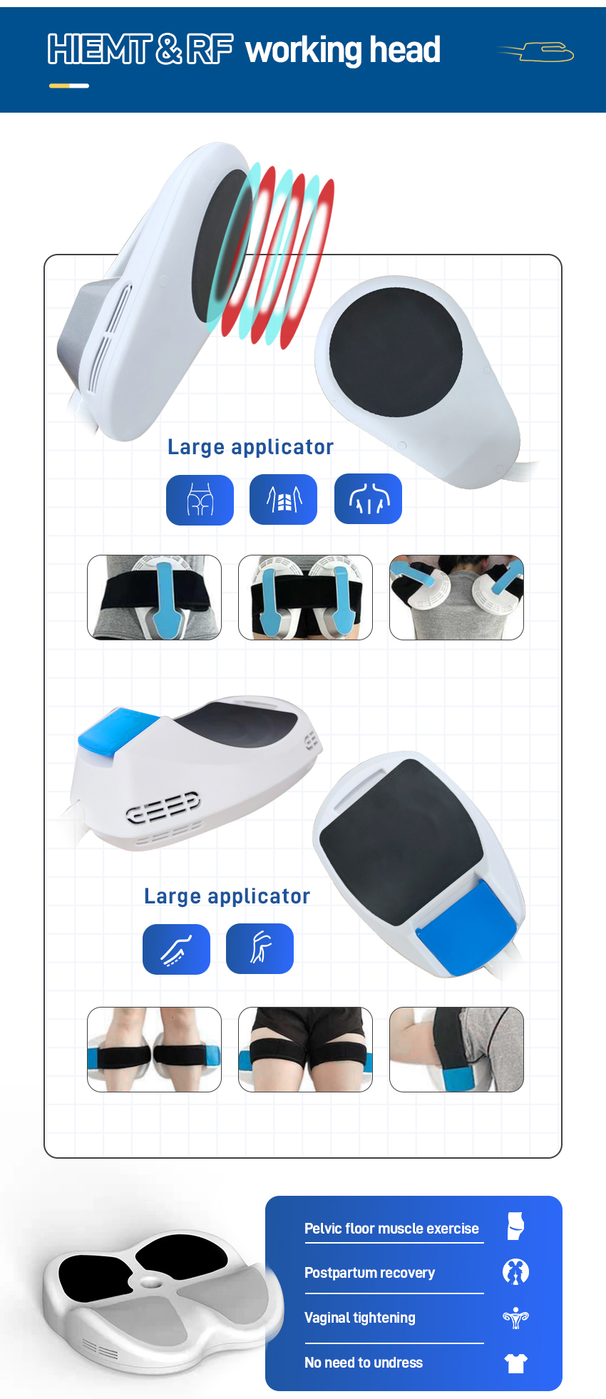 300W - 5000W Body Sculpt Machine ， Body Sculpting Equipment 3 - 200HZ