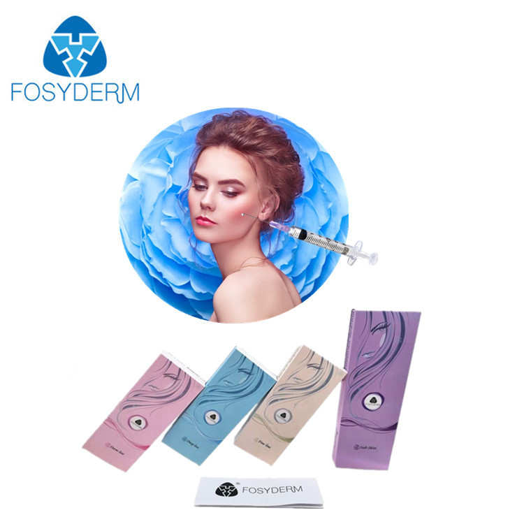 Safety Hyaluronic Acid Dermal Filler Breast Filler Injection Gel For Breast Enlargement