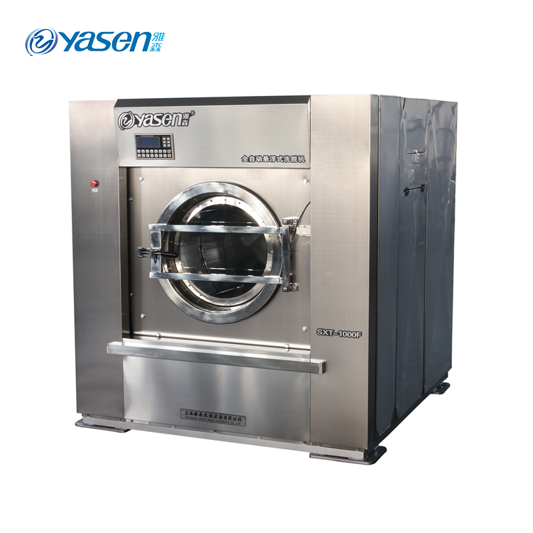Professional 30kg Stainless Steel Washing Machine For Industrial Laundry
