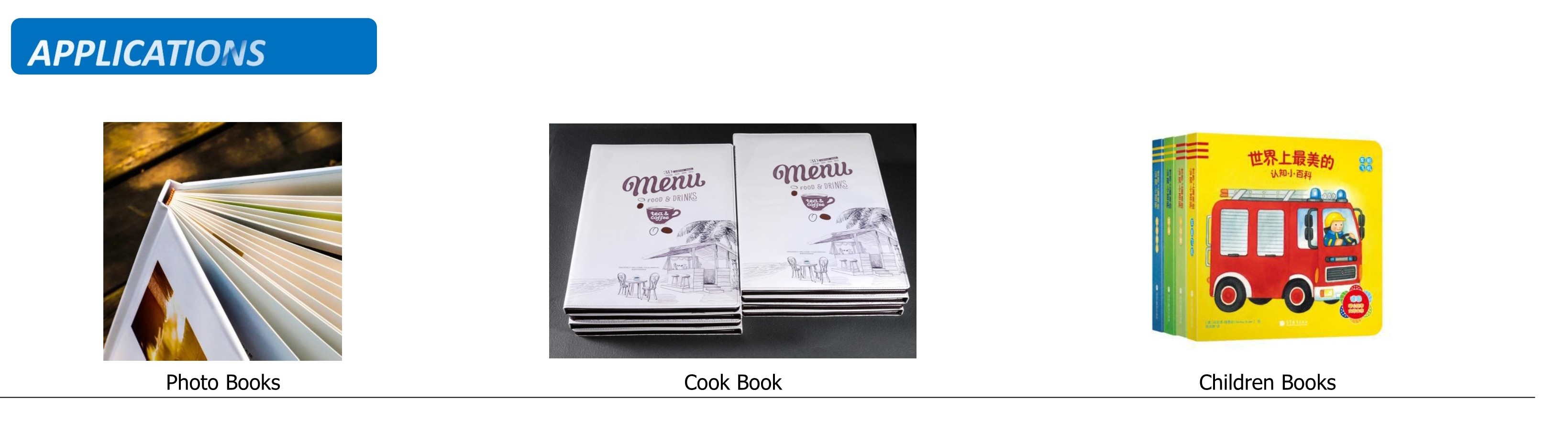 Photo Book 70PCS/Min A4 size Children Board To Board Books Lay Flat Binding Machine MF-PF400