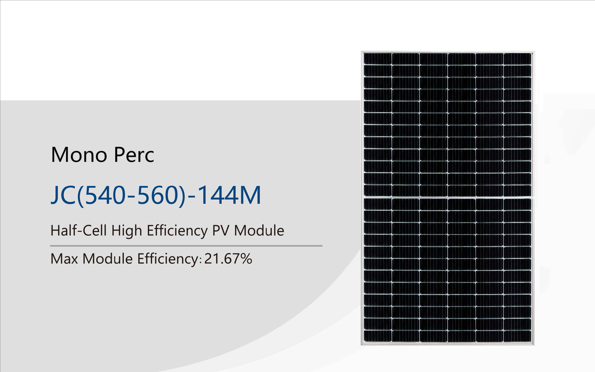 Wholesale Outdoor Half-Cell Monocrystalline Solar Panel 540W 545W 550W 560W Solar Panel
