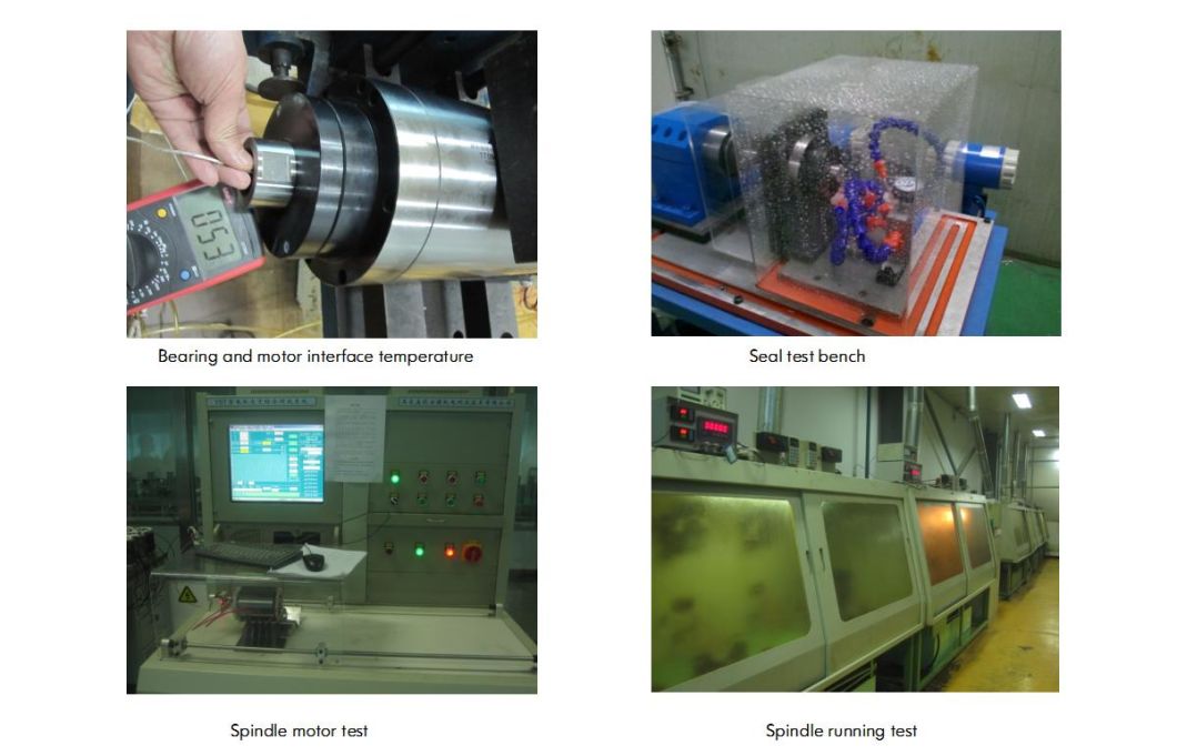 CNC Router Spindle High-Frequency Electric Motor Grinding Spindle/CNC Spindle/Atc Spindle/Water Cooling Spindle/ Air Cooling Spindle with Automatic Tool Change